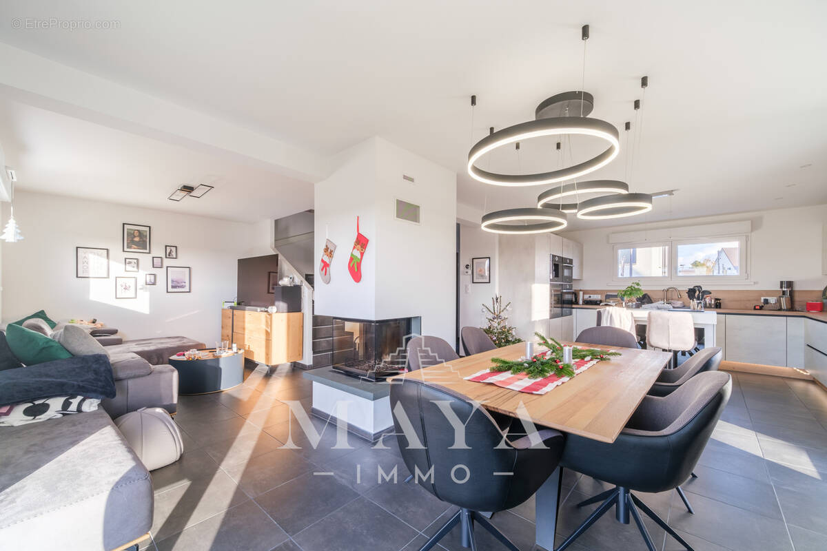 Maison à OTTMARSHEIM