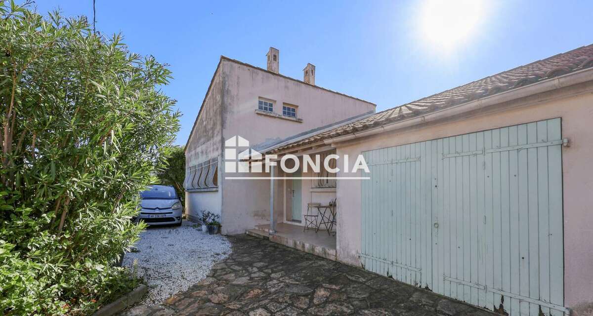 Maison à SIX-FOURS-LES-PLAGES