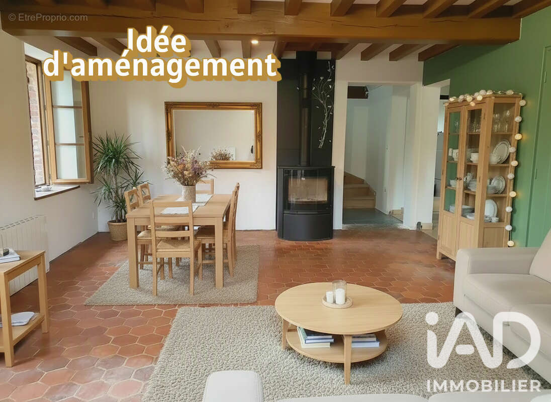 Maison 104 m² à Morville-Sur-Andelle  - photo 6