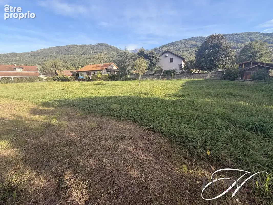 Terrain 800 m² à vendre à Froges (38190) - photo 2