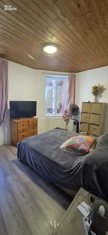 Maison de village rénovée à Serves-sur-Rhône   T3 de 84 m2 - photo 4