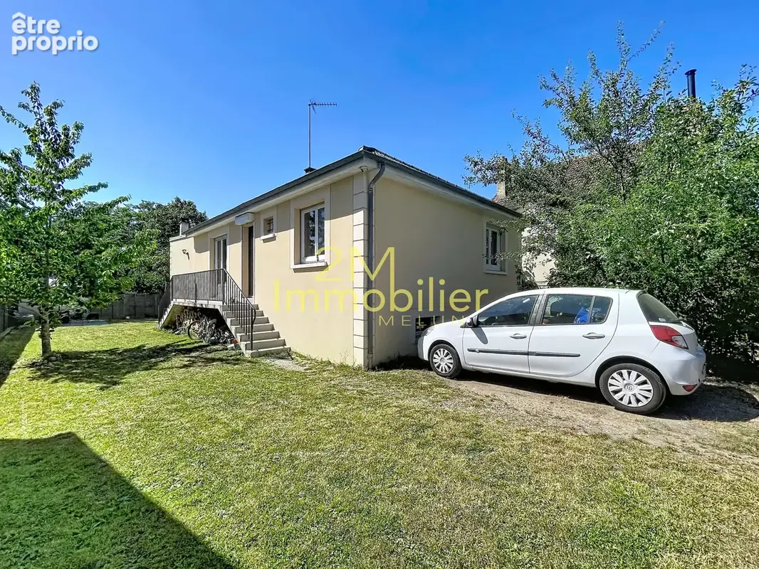A vendre - plain pied gare de melun - photo 11