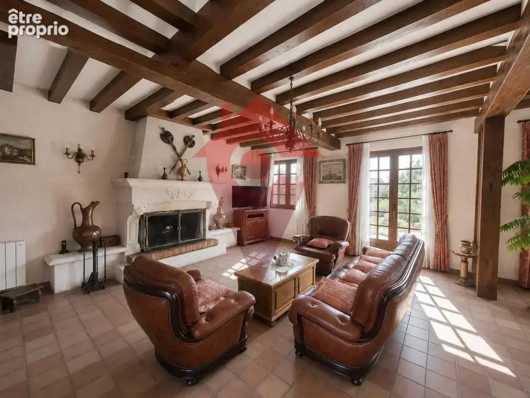 La ville-du-bois - propriété familiale de caractère - dpe c - photo 12