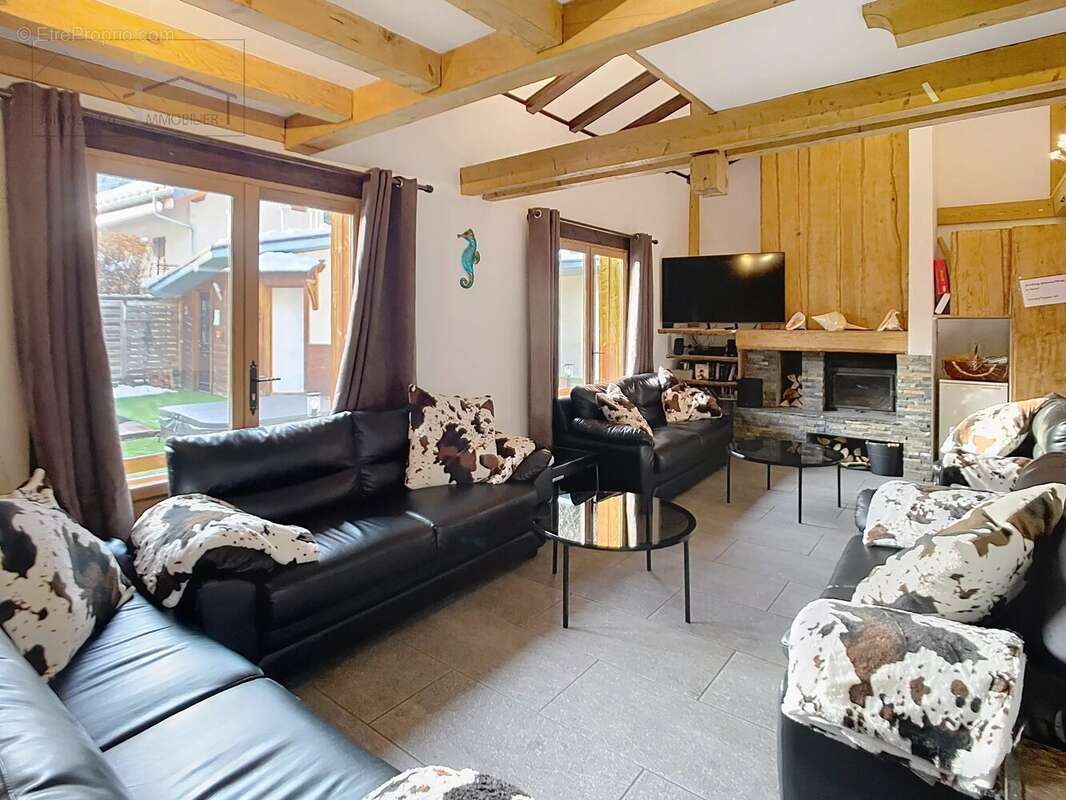 Maison à CHAMONIX-MONT-BLANC