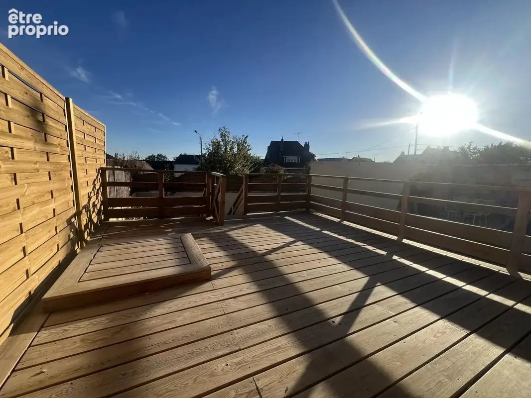 Maison rénovée – 4 chambres – Terrasse panoramique – DPE B - photo 10