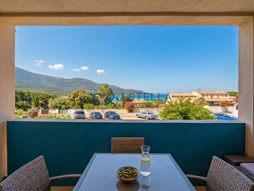 Appartement à CALCATOGGIO