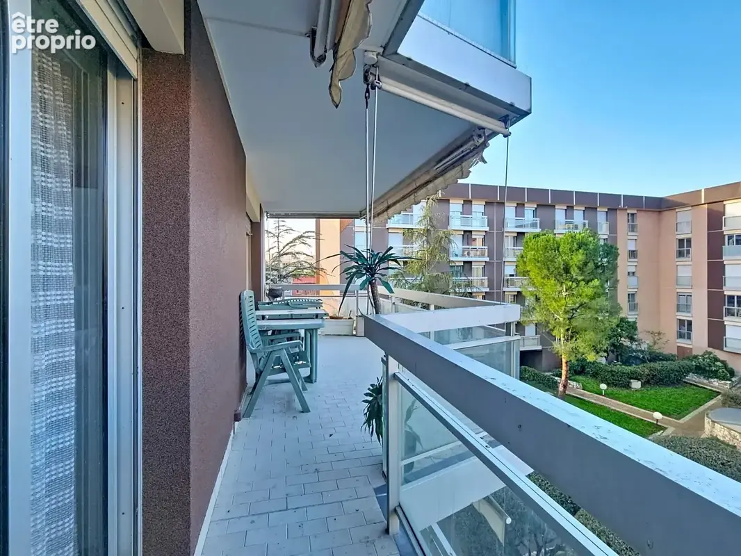 Nice - riquier/coulee verte - 5 pieces - 2 terrasses - calme absolu - vue degagee - parking - rare - photo 6