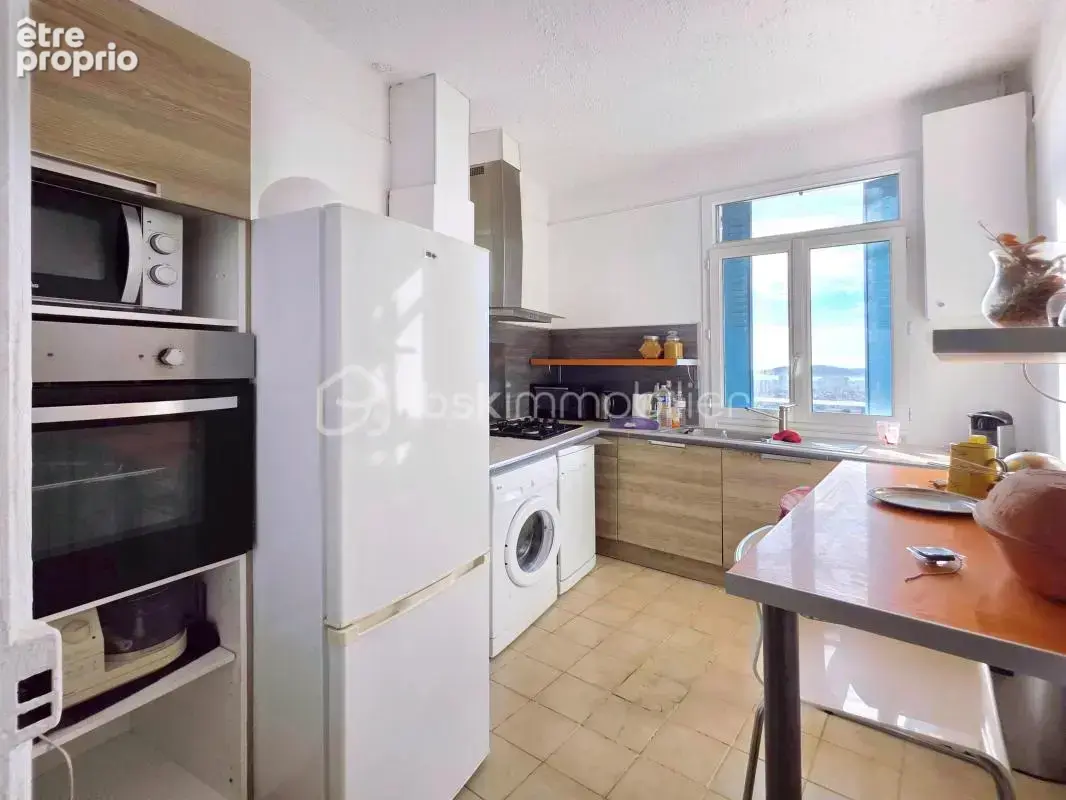 Faron vue mer. duplex de +100 m² Jardin, Studio, garage - photo 4