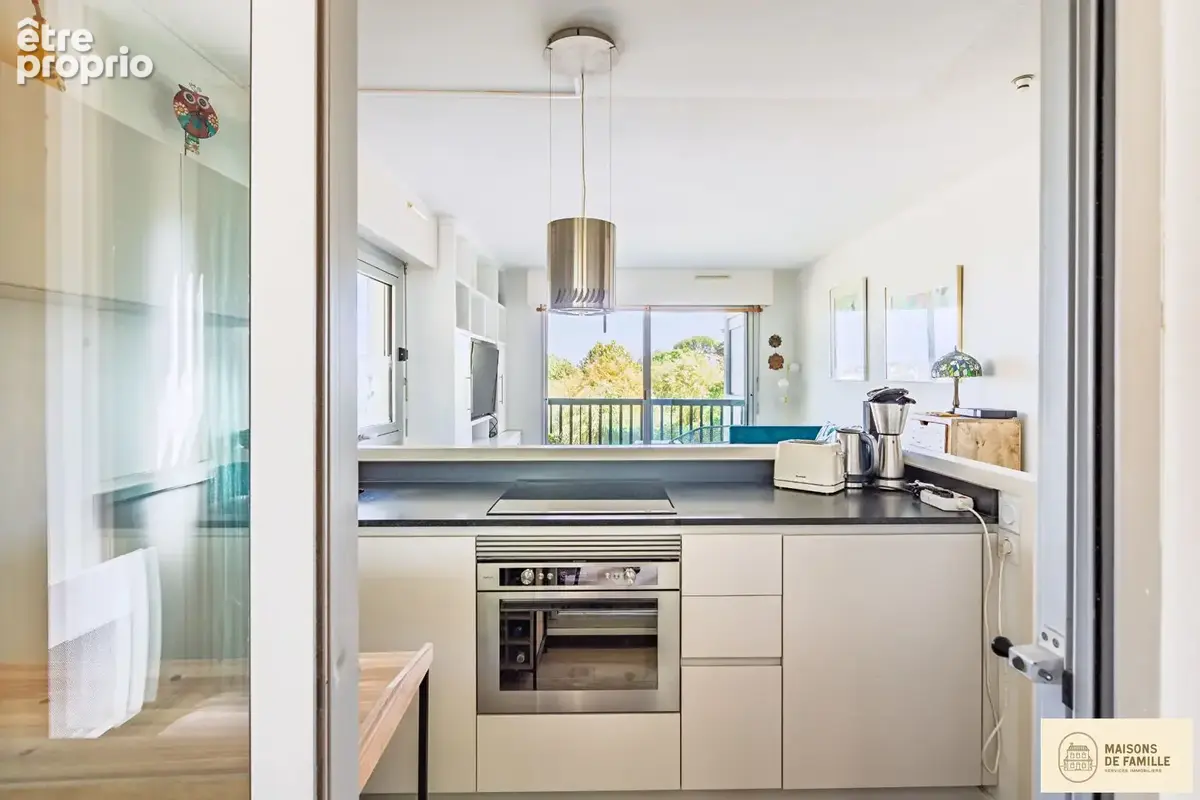 Ciboure- appartement avec vue ocean et parking - photo 7