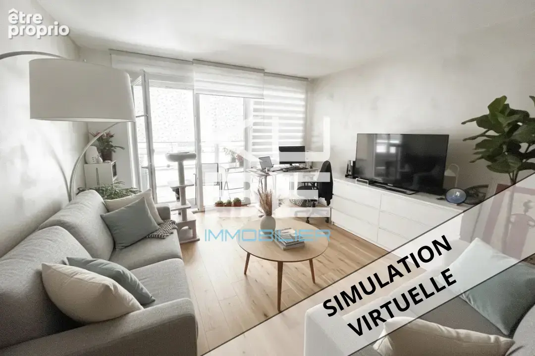 EXCLUSIVITÉ KUBE IMMOBILIER   Appartement 59 m2 avec terrasse, garage à Mécleuves - photo 3
