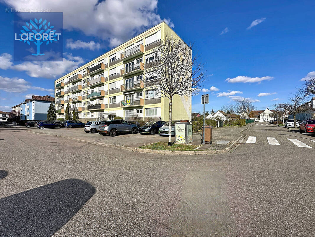 Appartement à REICHSTETT