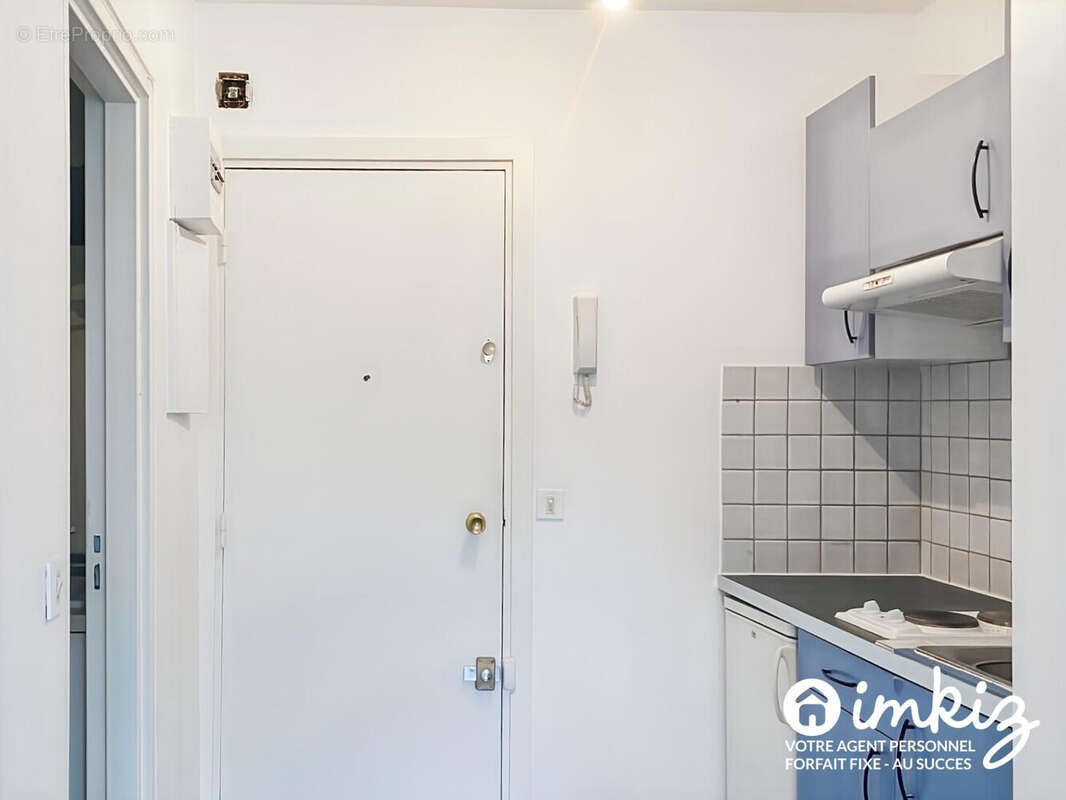 Appartement à PARIS-19E