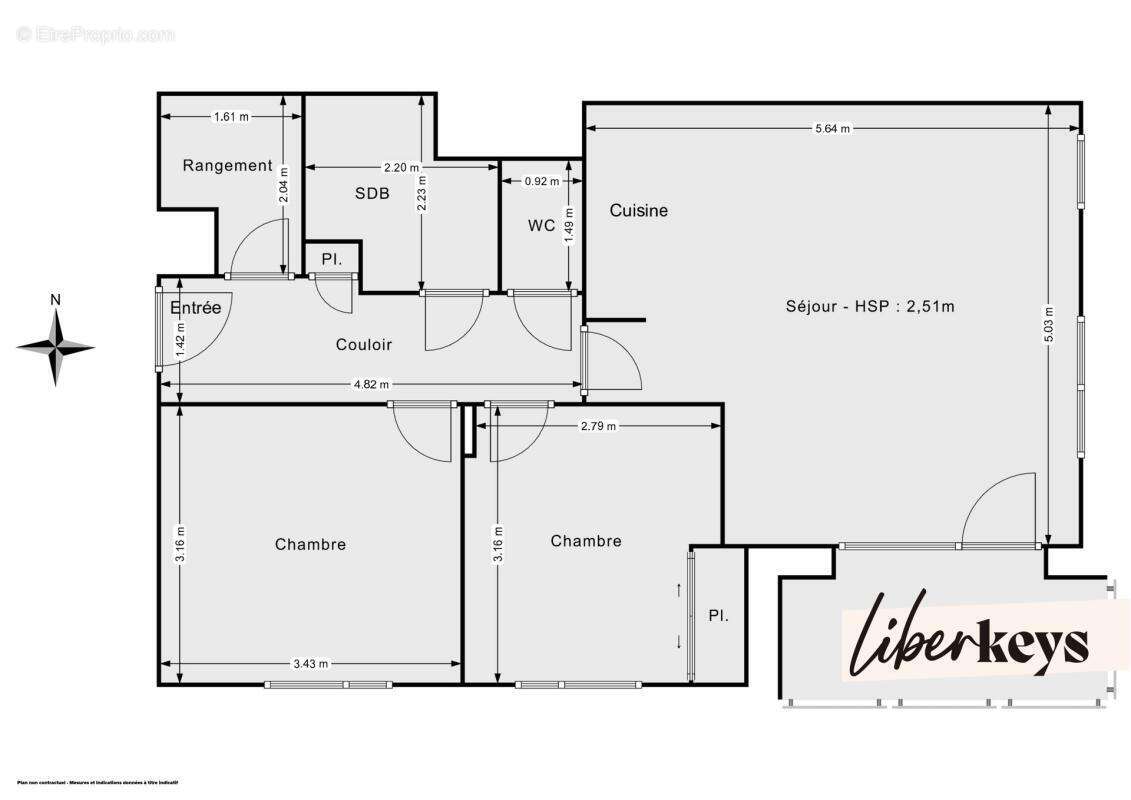 Appartement à LYON-8E