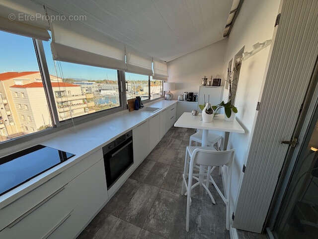 Appartement à CANET-EN-ROUSSILLON
