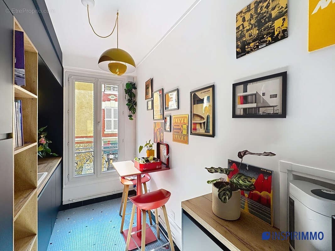 Cuisine - Appartement à POISSY