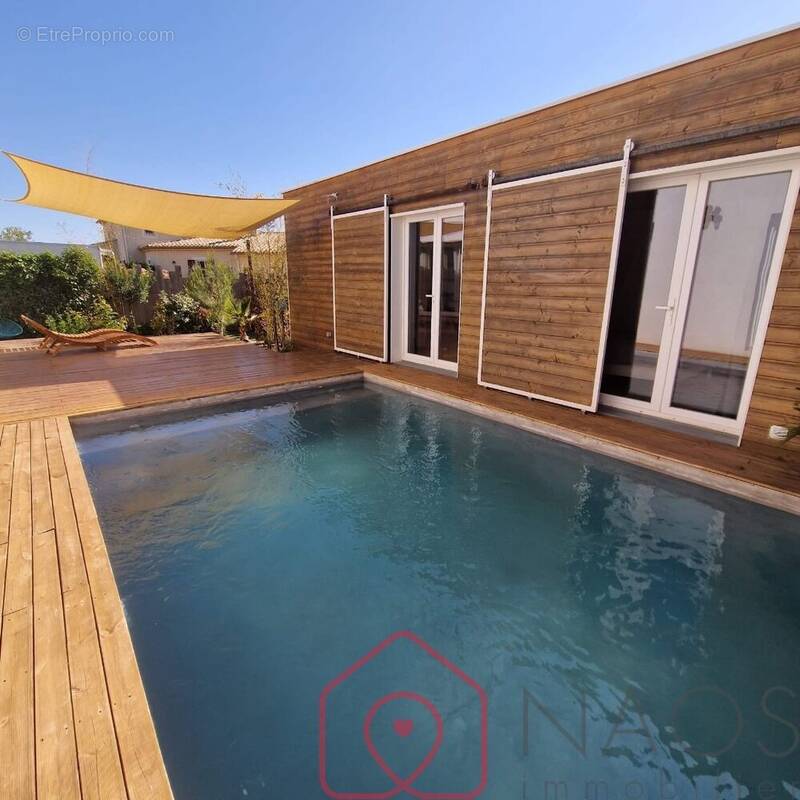 Et si votre vie avait enfin le goût du sud maison avec piscine et 5 chambres - photo 1