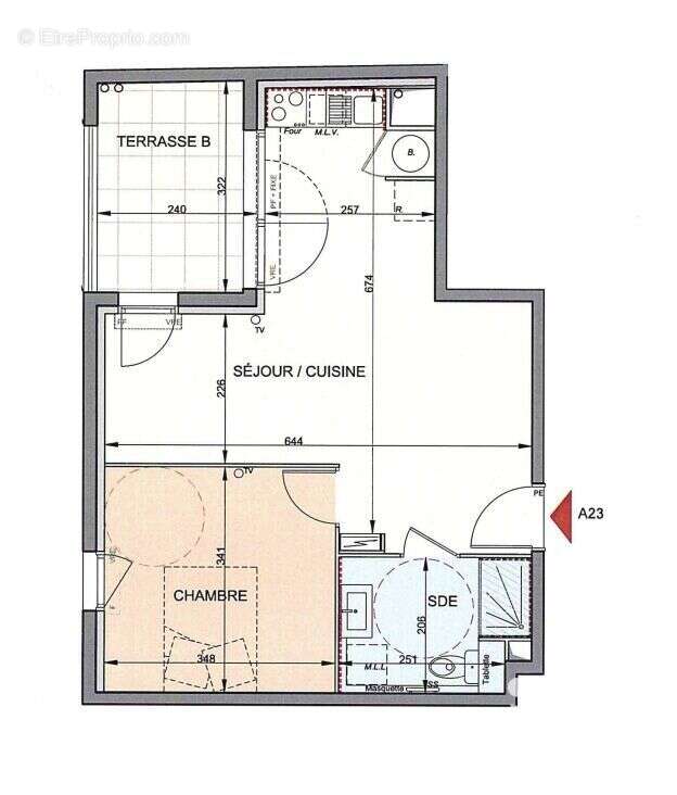 Photo 2 - Appartement à SETE