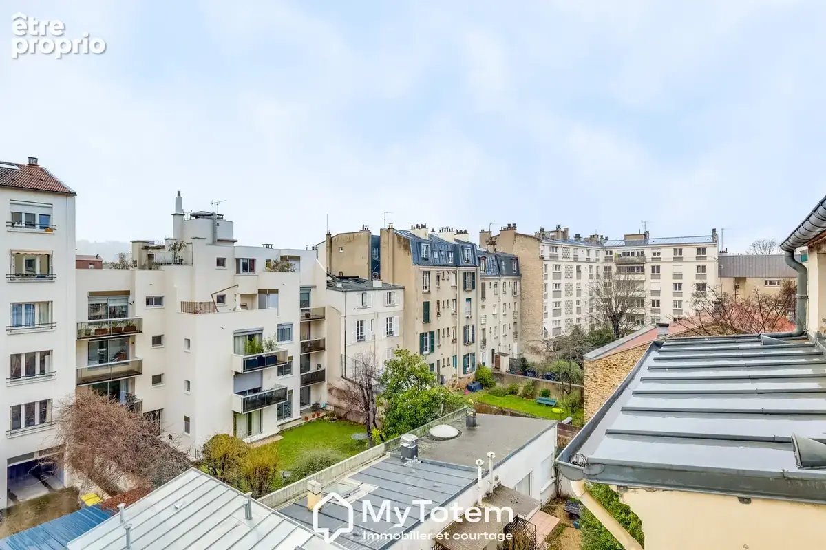 Duplex dans le centre de Boulogne-Billancourt Avenue Jean-Baptiste Clement - photo 9