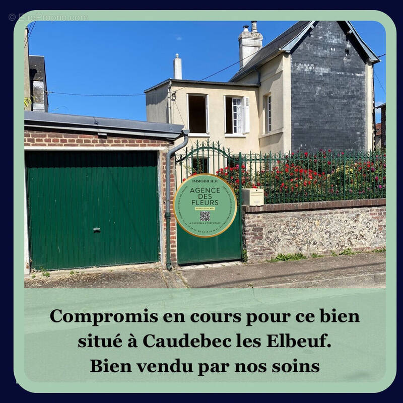 Maison à CAUDEBEC-LES-ELBEUF