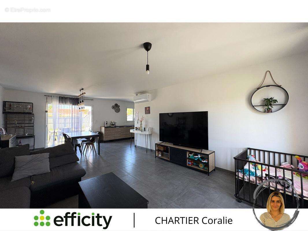 Maison à NEUVILLE-DE-POITOU