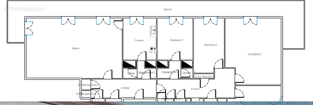 Appartement à MEYLAN