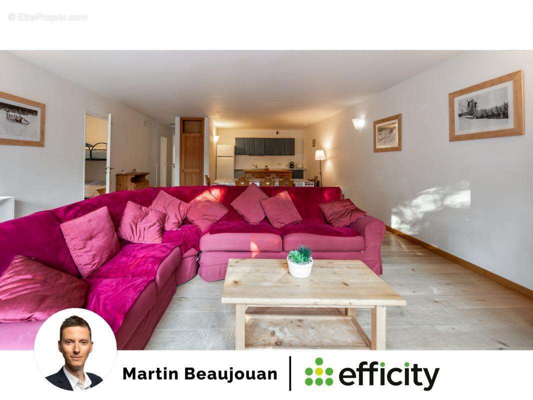 Appartement à CHAMONIX-MONT-BLANC