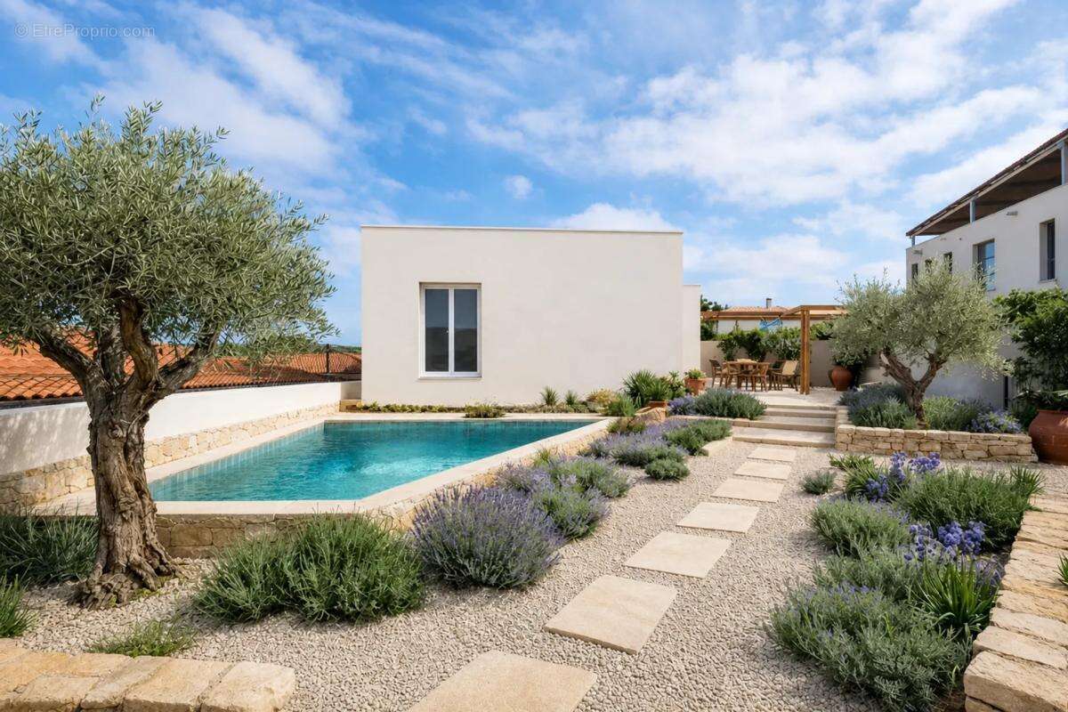 Maison moderne avec piscine à Fitou - photo 3