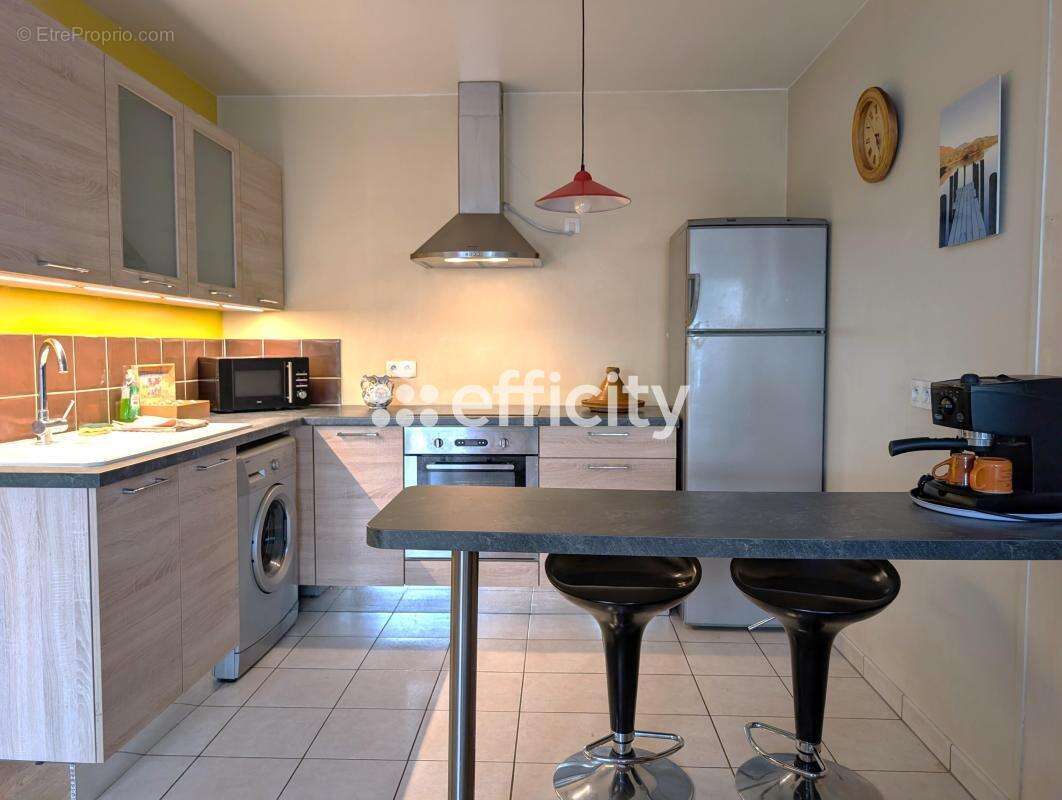 Appartement à EPINAY-SUR-SEINE