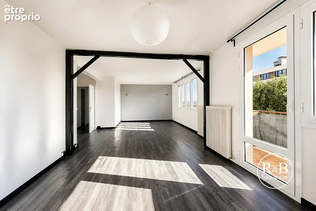 Appartement Les Clayes Sous Bois 4 pièces 67 m2 - photo 2
