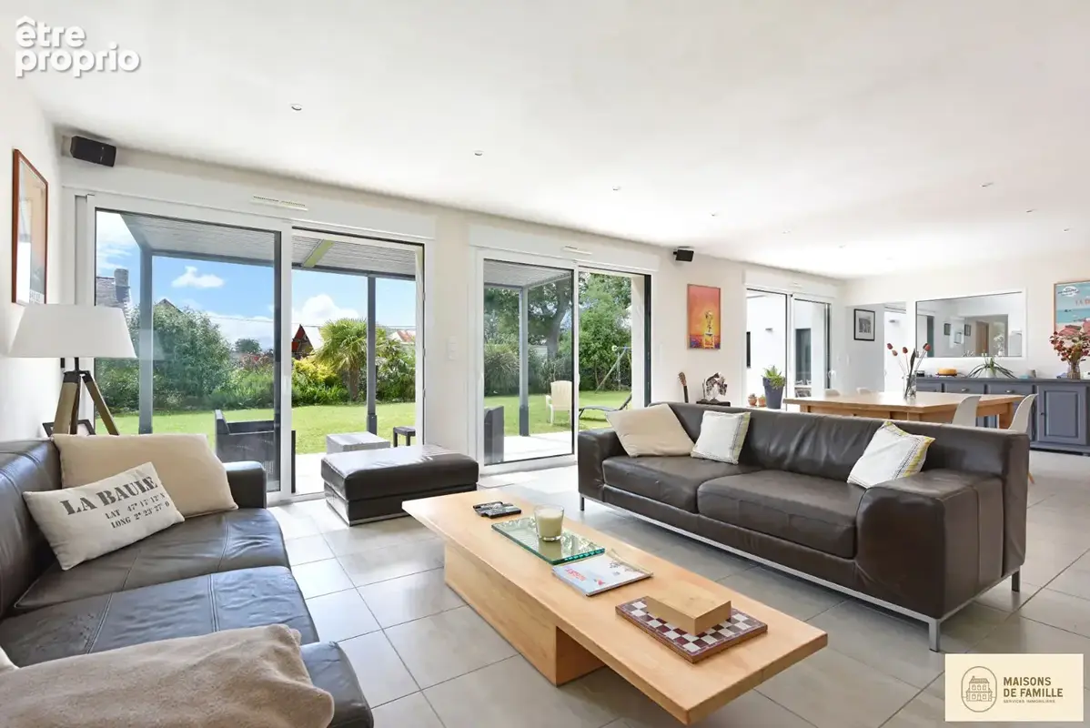 Maison à vendre à La Baule-Escoublac 6 pièces 156 m2 - photo 3