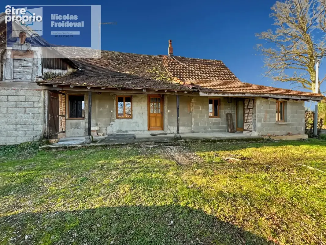 Authentique fermette bressane de 105 m² avec fort potentiel à Sainte-Croix-en-Bresse  - photo 11
