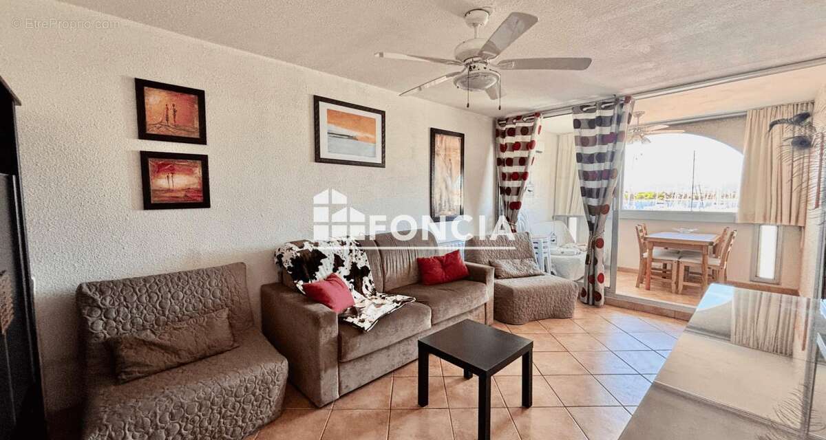 Appartement à LEUCATE