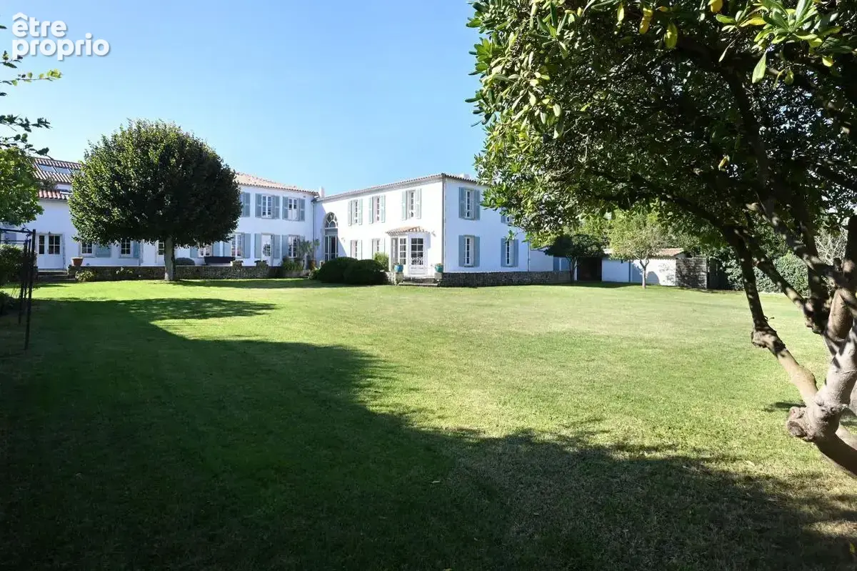 Maison à SAINT-MARTIN-DE-RE