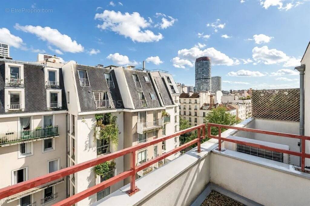 Appartement à PARIS-13E