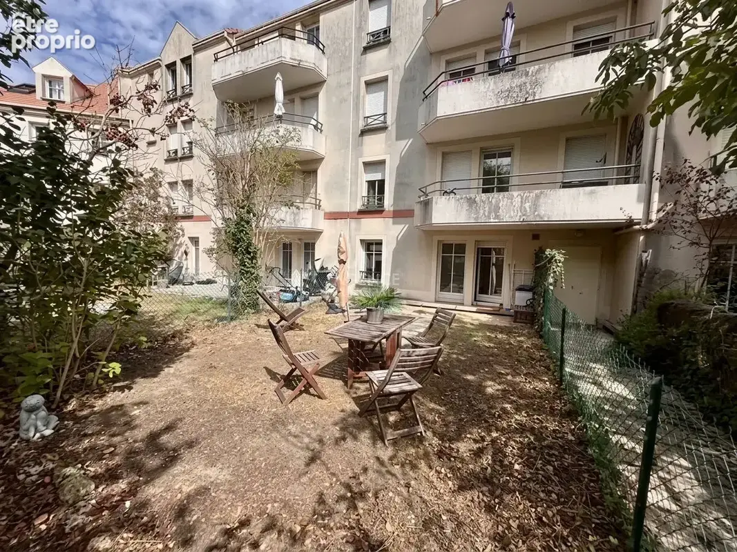 Studio avec jardin Carrières Sous Poissy 1 pièce(s) 29.71 m2 - photo 6