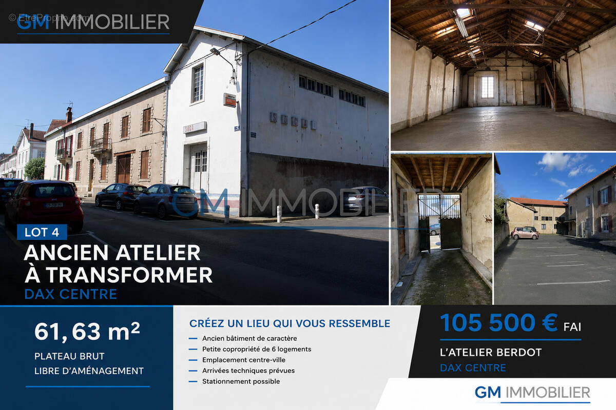 Appartement à DAX