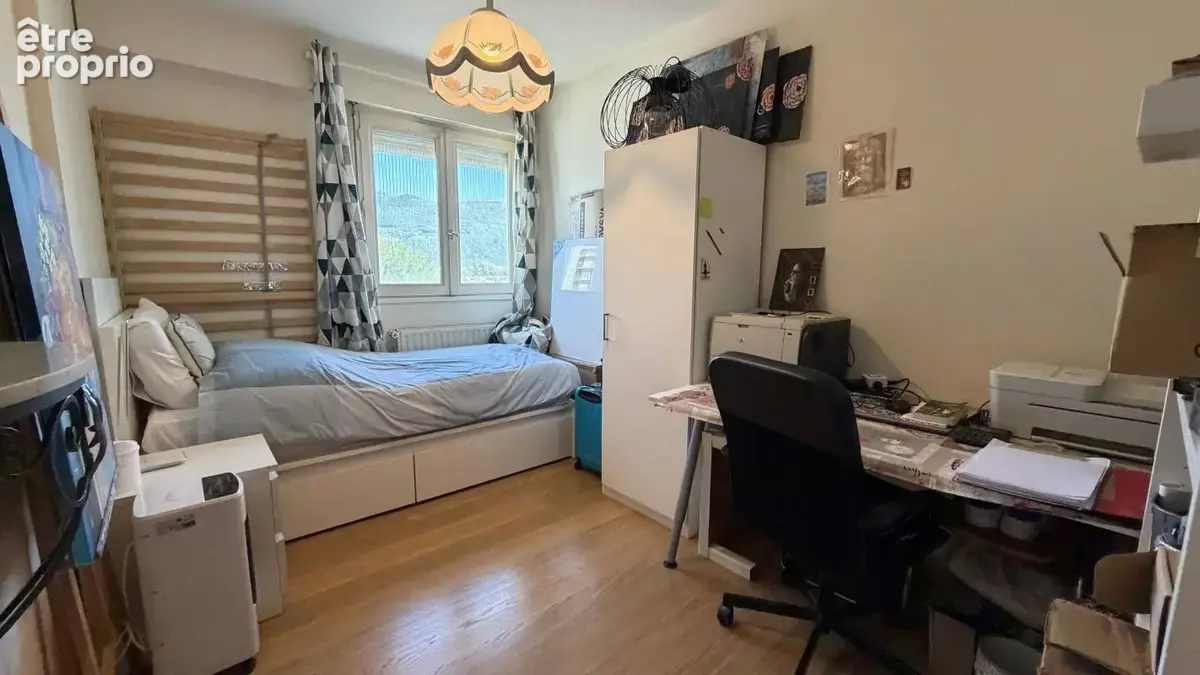 GRENOBLE – T3 de 87 m² – 8e étage – Balcon – Cave - photo 10