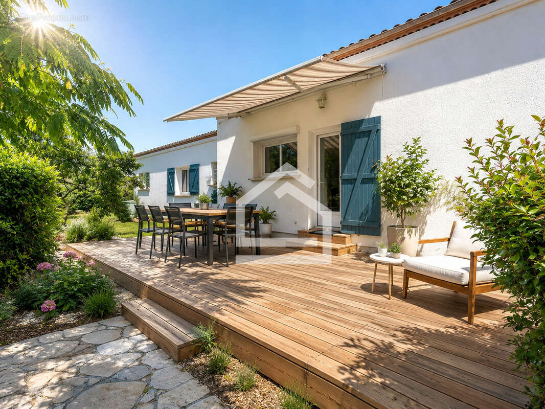 Exclusivité - Maison Chemin long - Merignac de plain pied avec grand jardin - photo 10