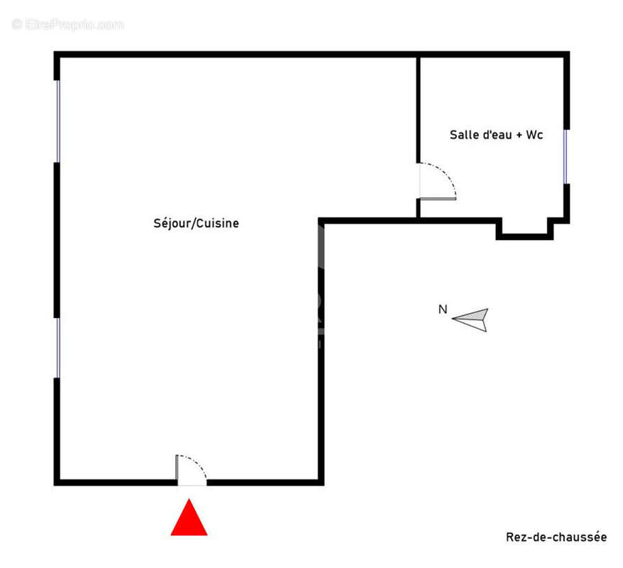 Appartement 26m² à sèvres - photo 8