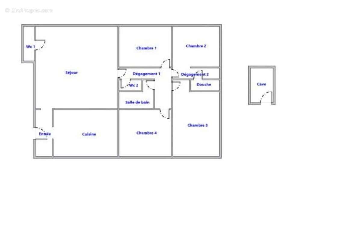 Appartement à REMOULINS