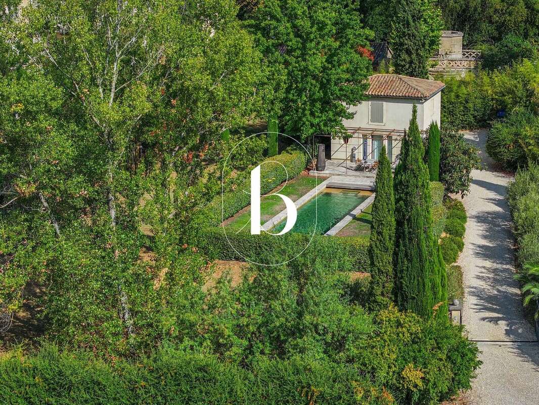 Orangerie au coeur d'un parc à proximité d'Uzès - photo 27