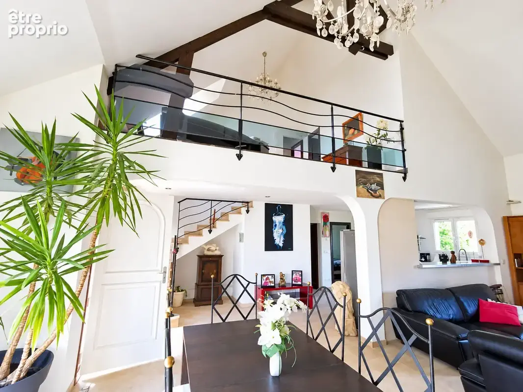 A vendre le mans - maison contemporaine 3 chambres grand terrain - photo 2