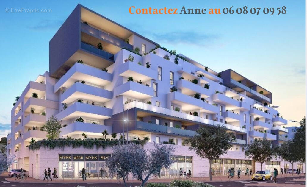 Appartement à BEZIERS