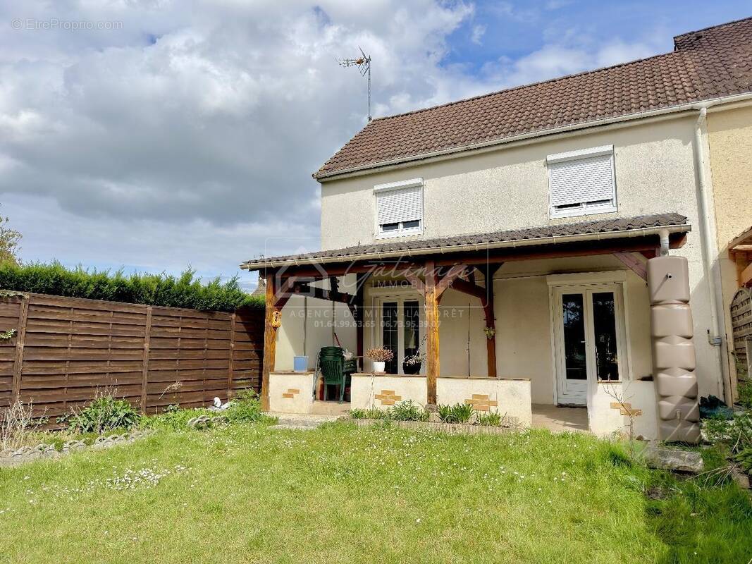 Maison à MILLY-LA-FORET