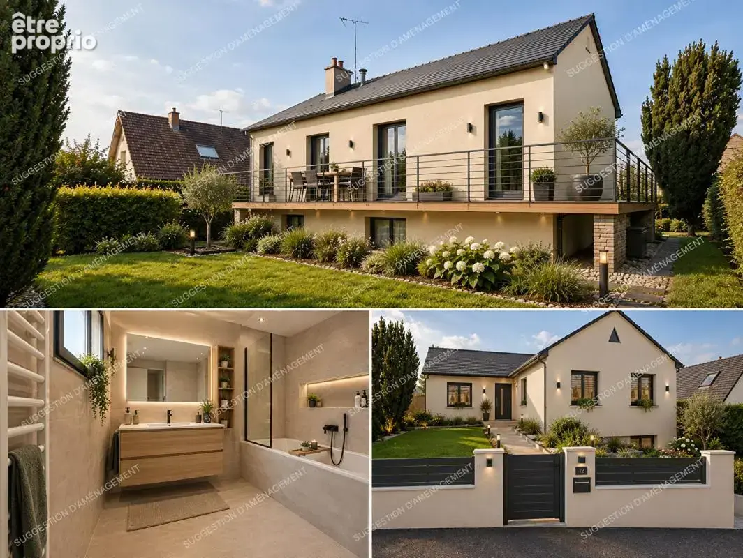 Maison 126 m² à rénover Fort potentiel - photo 1