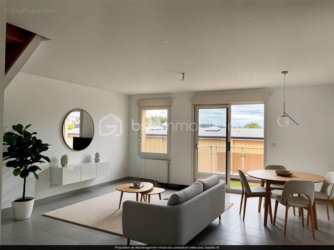 Appartement à PONT-DE-L'ARCHE