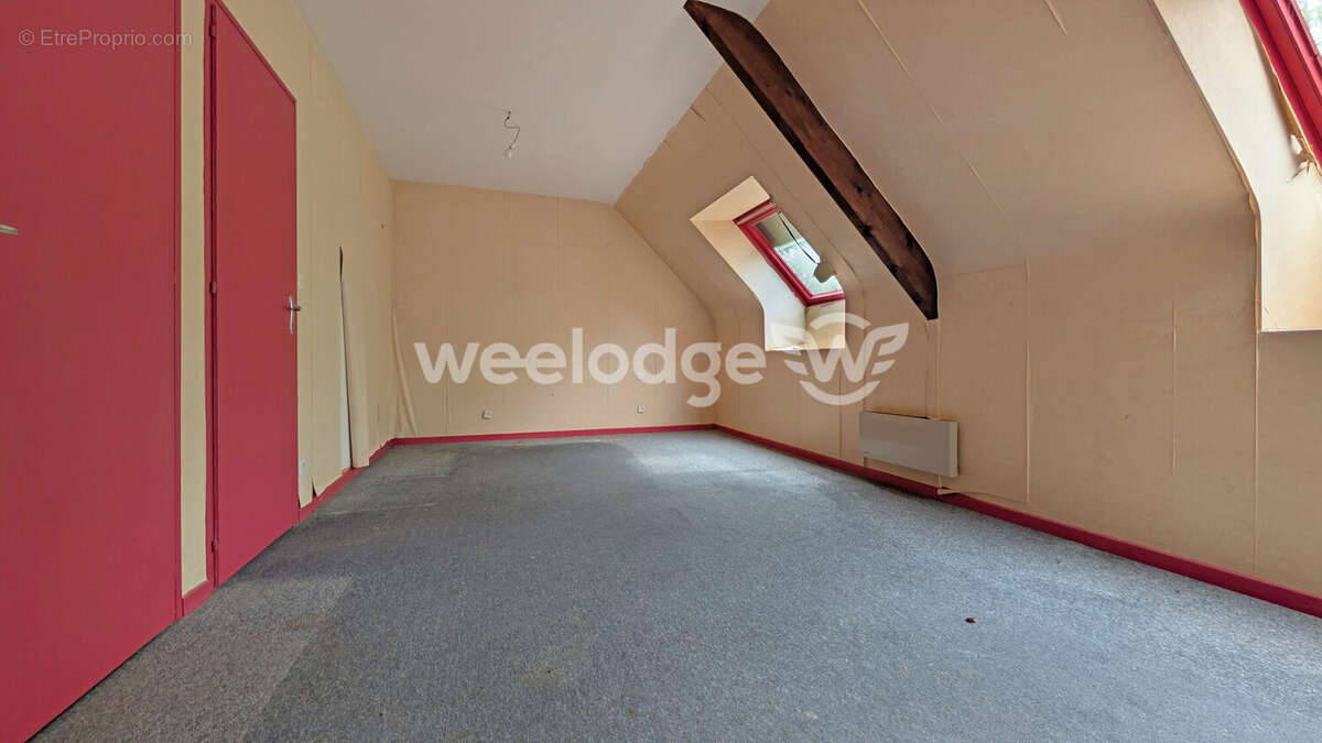 Chambre 3 - Maison à CARQUEFOU
