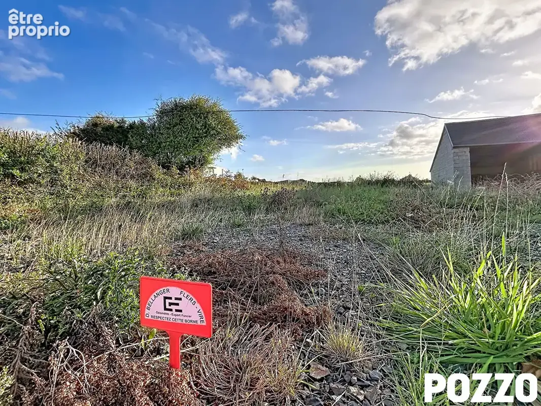 TOURNEVILLE SUR MER - terrain à bâtir viabilisé de 1415 m². - photo 4