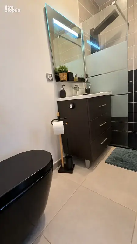 Villa contemporaine, 2 chambres, garage et terrasse avec pergola bioclimatique - photo 13