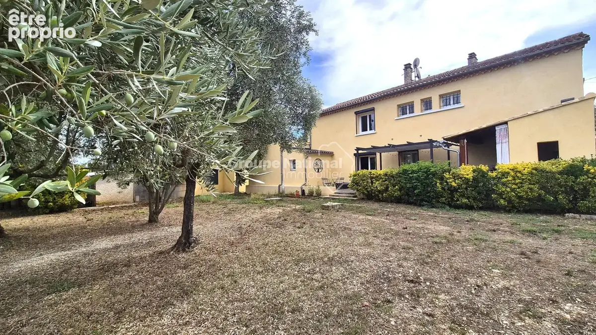 Aubignan - maison sur 2703 m² de terrain - photo 8